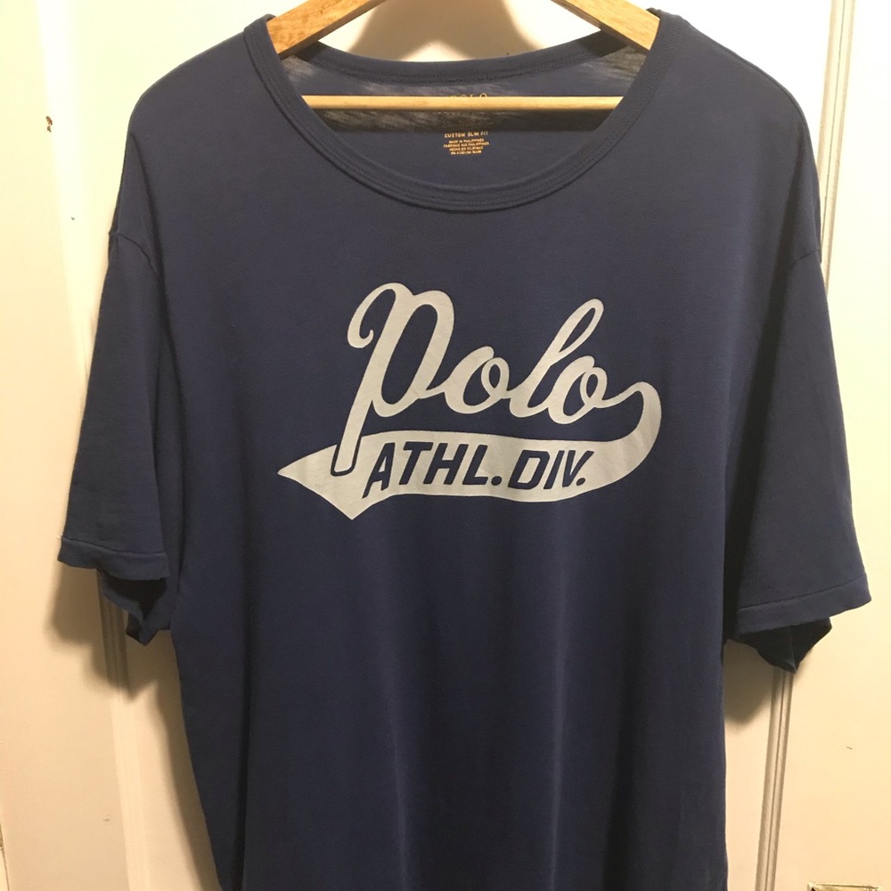 POLO Ralph Lauren Script Tee. Men’s size XL.